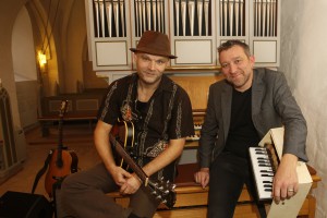 Forårskoncert med Jens Lysdal og Dan Hemmer @ Bjergsted Kirke